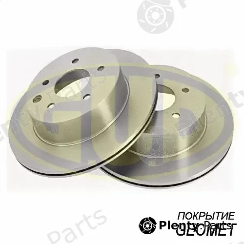 G.U.D GDB880183 — Brake Disc