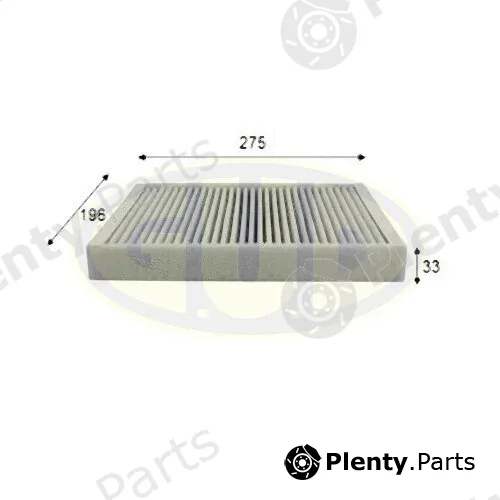 G.U.D GCF2733 — Filter, cabin air
