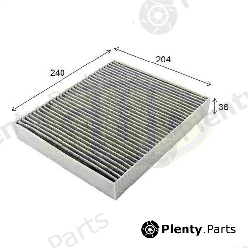 G.U.D GCF2442C — Filter, cabin air