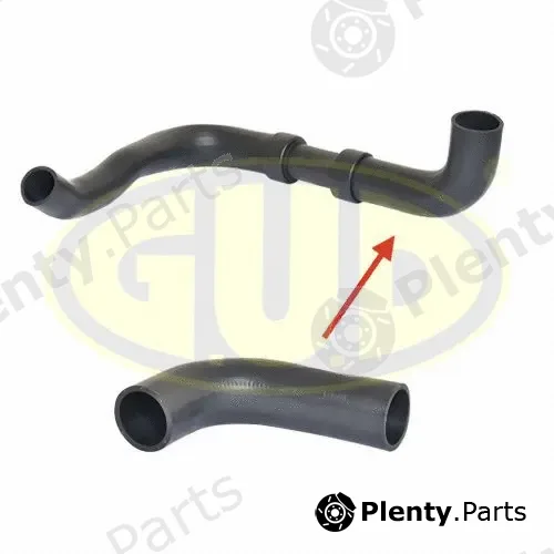 G.U.D GTH019630 — Charge Air Hose