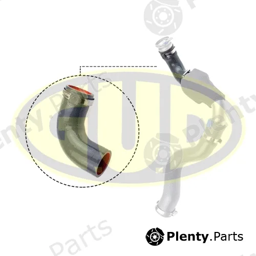 G.U.D GTH012321 — Charge Air Hose