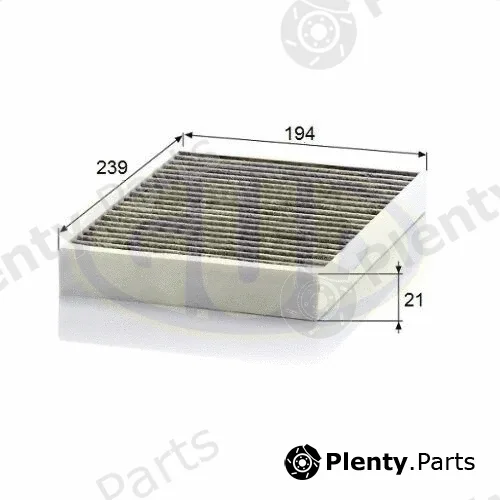 G.U.D GCF24013C — Filter, cabin air