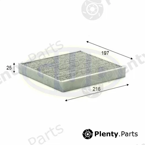 G.U.D GCF2043C — Filter, cabin air