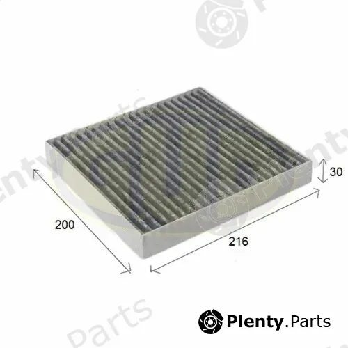 G.U.D GCF2141C — Filter, cabin air