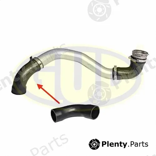 G.U.D GTH034907 — Charge Air Hose