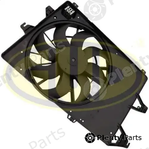 G.U.D GCF002002 — Fan, engine cooling