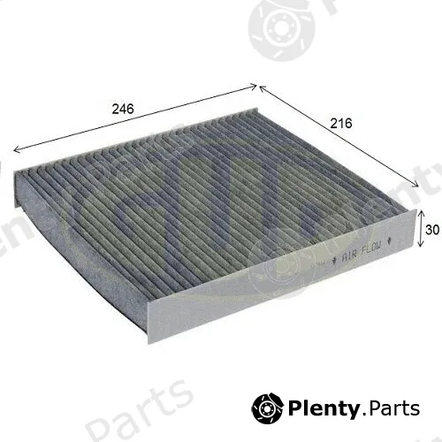 G.U.D GCF2545C — Filter, cabin air