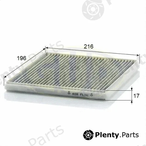 G.U.D GCF1828C — Filter, cabin air