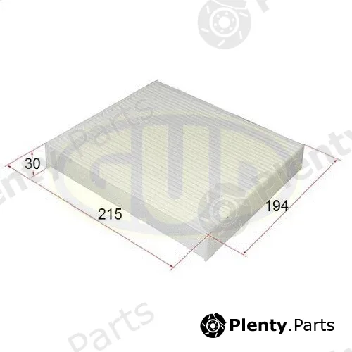 G.U.D GCF1919C — Filter, cabin air