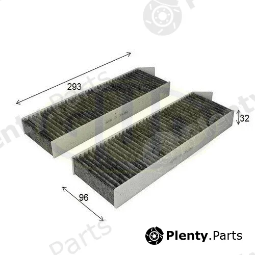 G.U.D GCF29003C-2 — Filter, cabin air