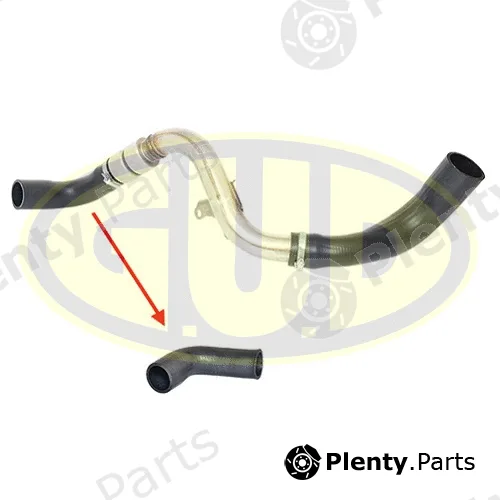 G.U.D GTH019918 — Charge Air Hose