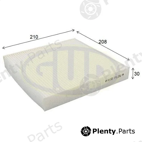 G.U.D GCF2149 — Filter, cabin air