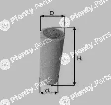 PZL Filters WA25505 — Air Filter