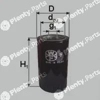PZL Filters PP511 — Oil Filter