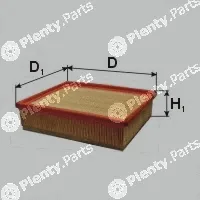 PZL Filters WA50366 — Air Filter