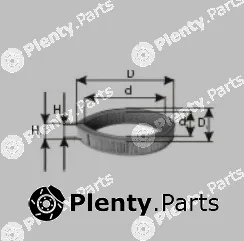 PZL Filters WA25140 — Air Filter