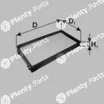 PZL Filters WA60171 — Filter, cabin air