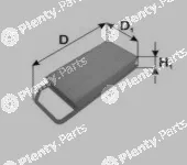 PZL Filters WA50348 — Air Filter