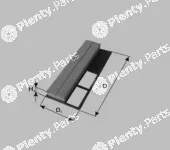 PZL Filters WA50252 — Air Filter
