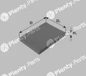 PZL Filters WA60223 — Filter, cabin air