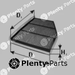 PZL Filters WA61293 — Filter, cabin air