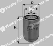PZL Filters PDS103 — Fuel Filter