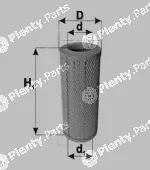 PZL Filters WA20251 — Air Filter