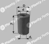 PZL Filters WO1544X — Oil Filter