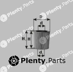 PZL Filters WP2021X — Fuel Filter