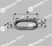 PZL Filters WA25300 — Air Filter