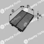 PZL Filters WA61273 — Filter, cabin air