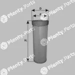 PZL Filters WA412430 — Air Filter