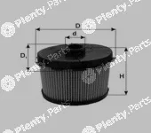 PZL Filters WOP01X — Air Filter