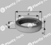 PZL Filters WA20200 — Air Filter