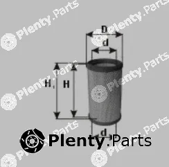 PZL Filters WA20273 — Air Filter