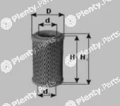 PZL Filters WA201020 — Air Filter