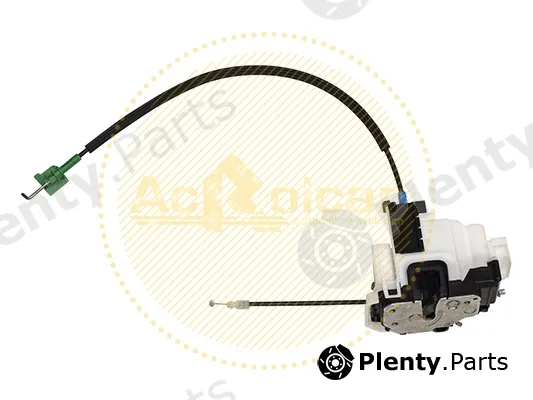 Ac Rolcar 36.0503 — Door Lock