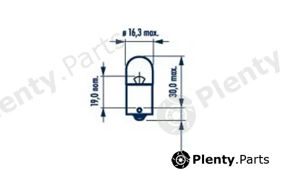Narva 173263000 — Bulb, licence plate light