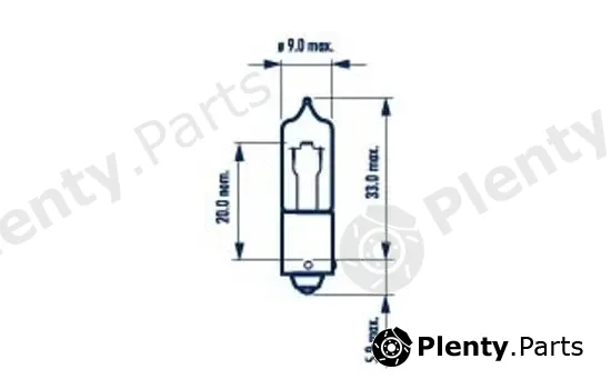 Narva 681913000 — Bulb, direction indicator