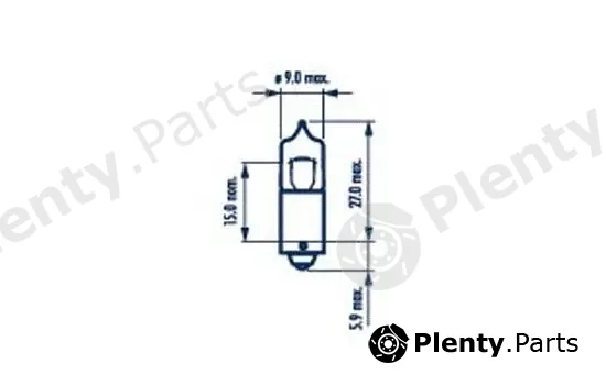 Narva 681633000 — Bulb, direction indicator Range Power Blue+