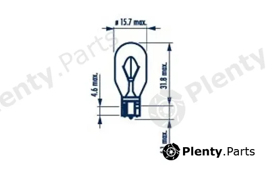 Narva 176313000 — Bulb, direction indicator