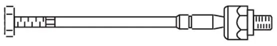 Frap F3341 — Inner Tie Rod