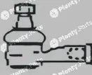 Frap F903 — Tie Rod End