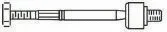 Frap F4089 — Inner Tie Rod