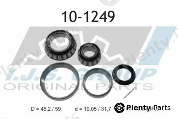 Ijs Group 10-1249 — Wheel Bearing Kit