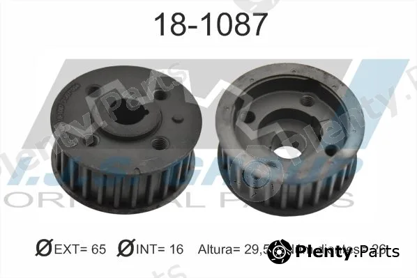 Ijs Group 18-1087 — Gear/Sprocket, camshaft
