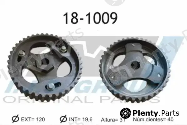 Ijs Group 18-1009 — Gear/Sprocket, camshaft