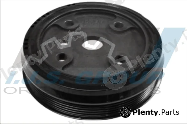 Ijs Group 17-1180 — Belt Pulley, crankshaft