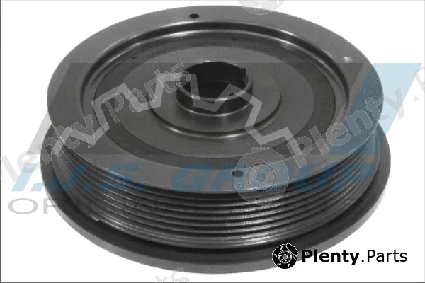 Ijs Group 17-1050 — Belt Pulley, crankshaft