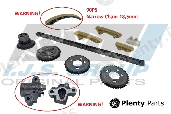 Ijs Group 40-1021FK — Timing Chain Kit